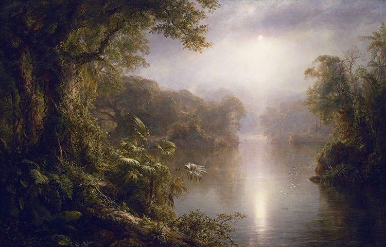 Picture of EL RIO DE LUZ, THE RIVER OF LIGHT 1877