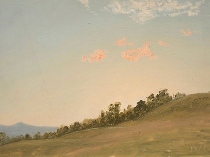 Picture of HILLSIDE, HUDSON, NEW YORK 1870