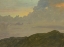 Picture of HILLTOP AND CLOUDS 1865