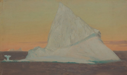 Picture of ICEBERG AND ICE FLOWER 1859