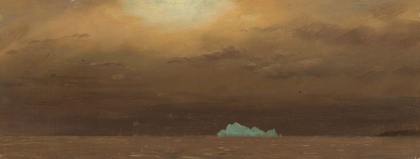 Picture of ICEBERG, NEWFOUNDLAND 1859