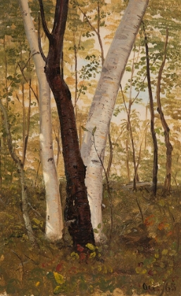Picture of IN THE WOODS, HUDSON, NEW YORK 1865
