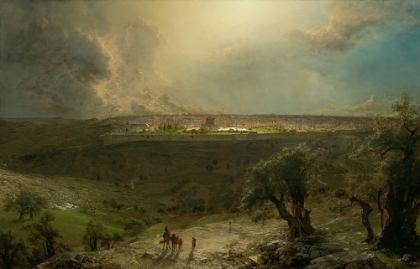 Picture of JERUSALEM FROM THE MOUNT OF OLIVES