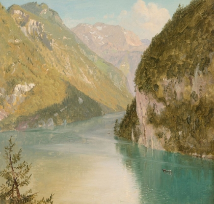 Picture of KONIGSSEE, BAVARIA 1868