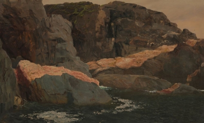 Picture of LABORADOR, BIG ISLAND, BATTLE HARBOR 1859