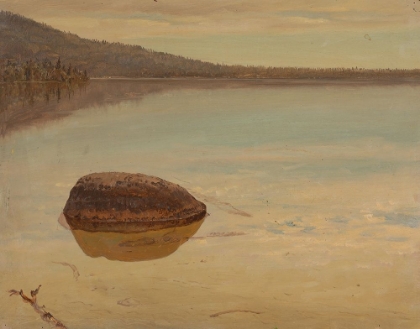 Picture of LAKE KATAHDIN 1870