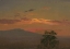 Picture of LANDSCAPE AT SUNSET, HUDSON, N.Y. 1870