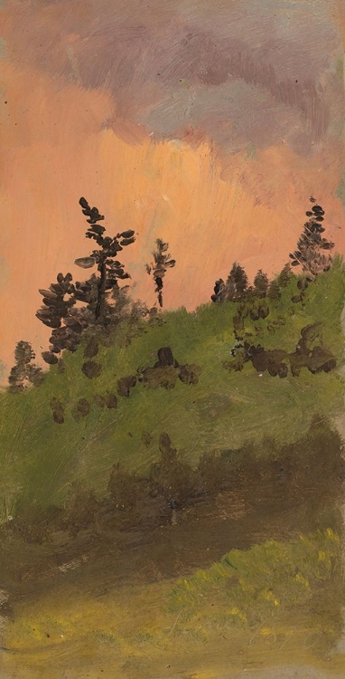 Picture of LANDSCAPE AT WOODS 1870