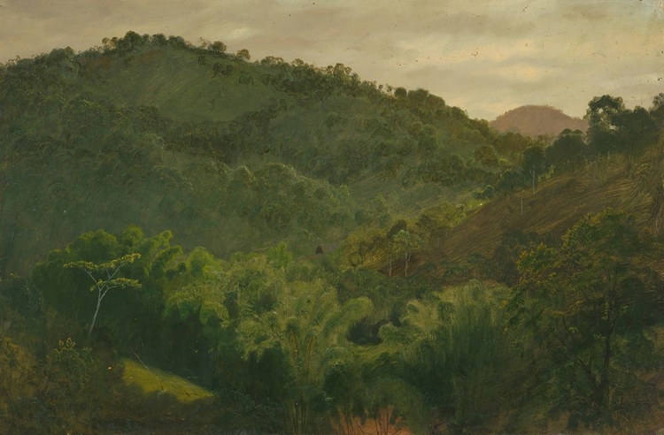 Picture of LANDSCAPE FROM JAMAICA, WEST INDIES 1865