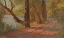 Picture of LANDSCAPE FROM NORTH AMERICAN ROAD BY A LAKE 1875
