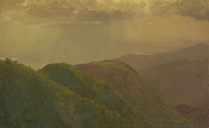 Picture of LANDSCAPE IN JAMAICA, WEST INDIES 1865 I