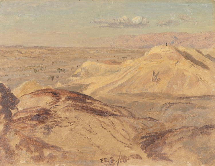 Picture of LANDSCAPE NEAR PETRA 1868