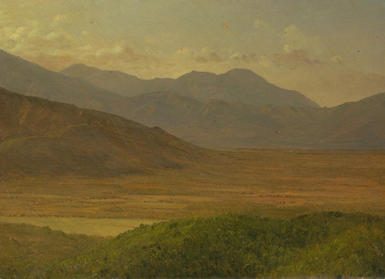 Picture of LANDSCAPE VII 1865