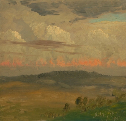 Picture of LANDSCAPE, HUDSON VALLEY 1870