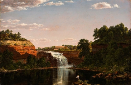 Picture of LOWER FALLS, ROCHESTER 1849