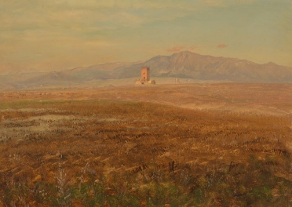 Picture of MEXICAN LANDSCAPE 1869