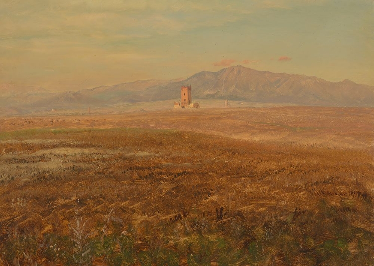 Picture of MEXICAN LANDSCAPE 1869