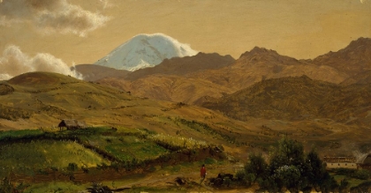 Picture of MOUNT CHIMBORAZO, ECUADOR 1857