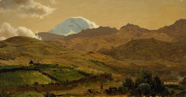 Picture of MOUNT CHIMBORAZO, ECUADOR 1857