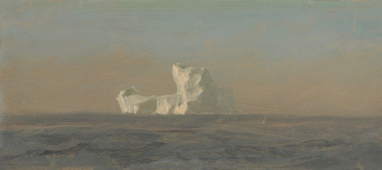 Picture of OFF ICEBERG, NEWFOUNDLAND 1859