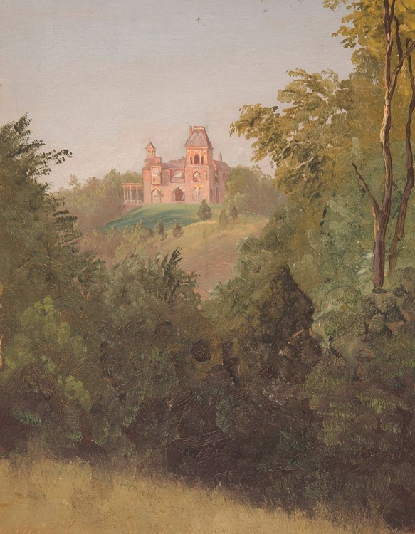 Picture of OLANA FROM THE SOUTHWEST 1872