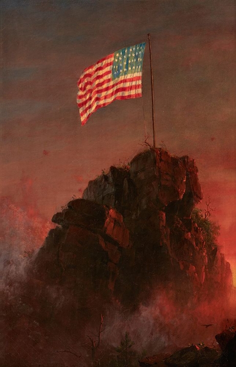 Picture of OUR FLAG 1864