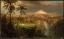 Picture of PASSING SHOWER IN THE TROPICS 1872