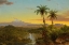 Picture of SOUTH AMERICAN LANDSCAPE 1857