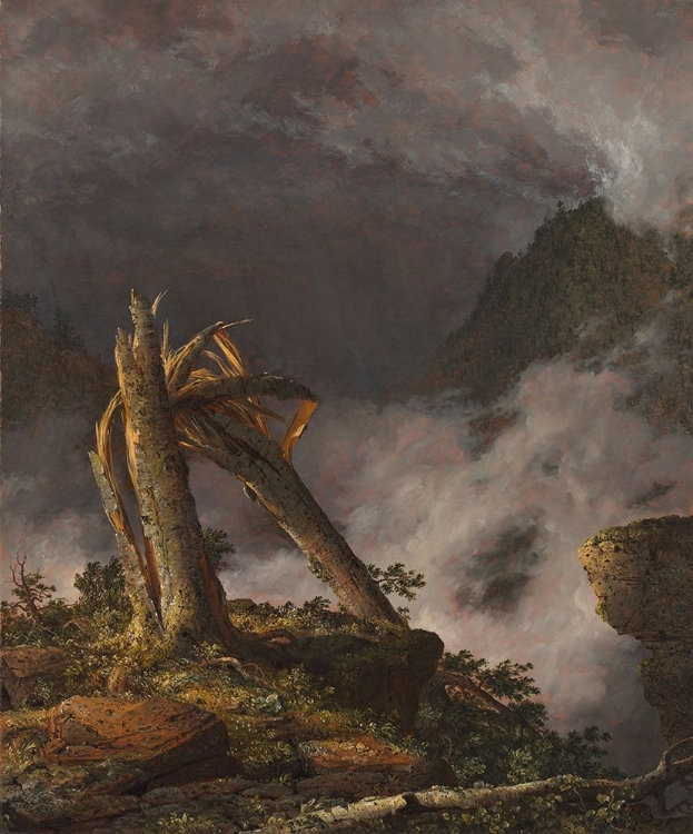 Picture of STORM IN THE MOUNTAINS 1847