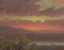 Picture of SUNSET IN JAMAICA, WEST INDIES 1865