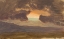 Picture of SUNSET OVER BARE HILLS 1870