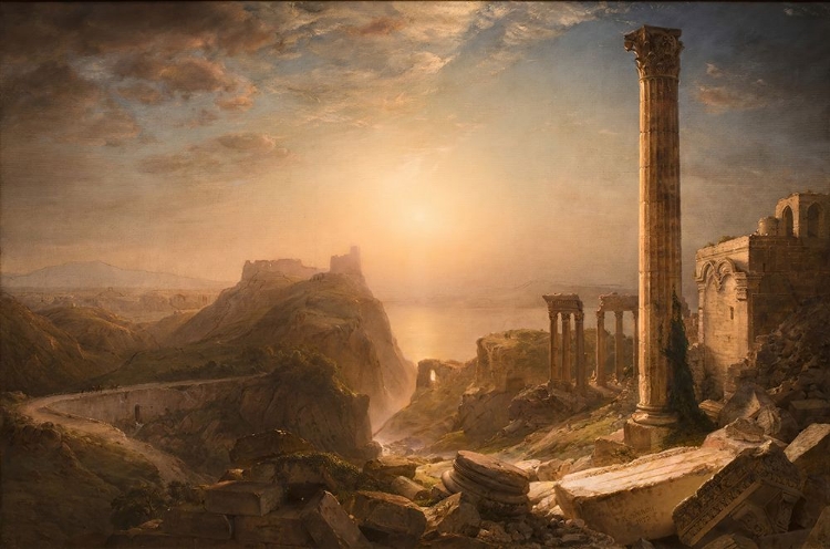 Picture of SYRIA BY THE SEA 1873