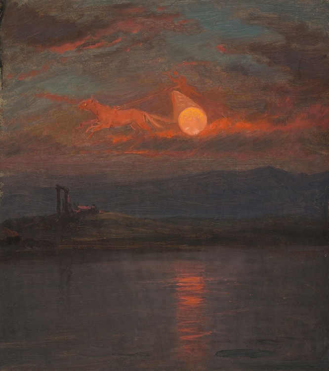 Picture of THE CHARIOT OF THE SUN FANTASY 1868