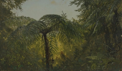 Picture of TROPICAL LANDSCAPE JULY 1865