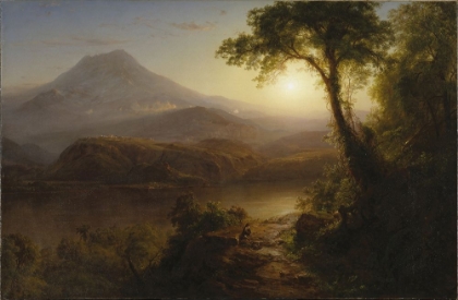 Picture of TROPICAL SCENERY