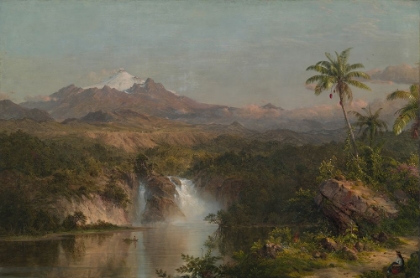 Picture of VIEW OF COTOPAXI 1857