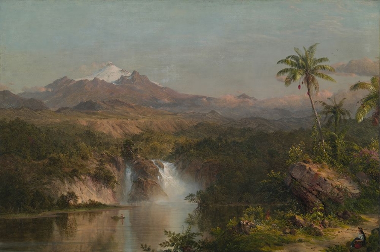 Picture of VIEW OF COTOPAXI 1857