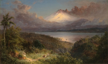 Picture of VIEW OF COTOPAXI 1867
