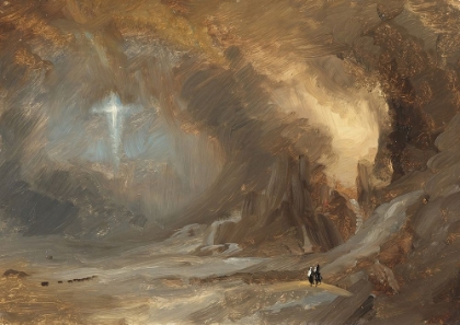 Picture of VISION OF THE CROSS 1847