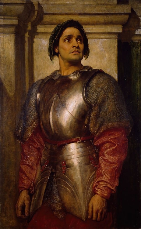 Picture of A CONDOTTIERE 1871
