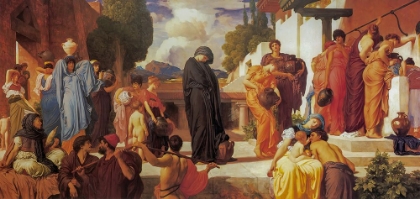 Picture of CAPTIVE ANDROMACHE 1886