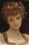 Picture of STUDY OF A GIRLS HEAD, WREATHED IN LAUREL