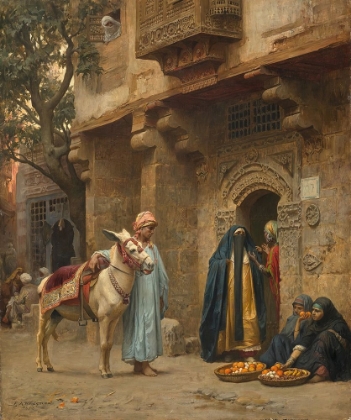 Picture of A CAIRO STREET 1878