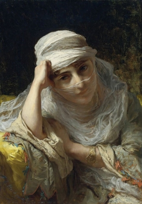 Picture of A CONSTANTINOPLE BEAUTY