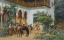 Picture of A NORTH AFRICAN COURTYARD 1879