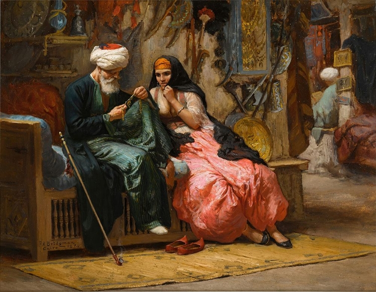 Picture of A PRECIOUS JEWEL 1874