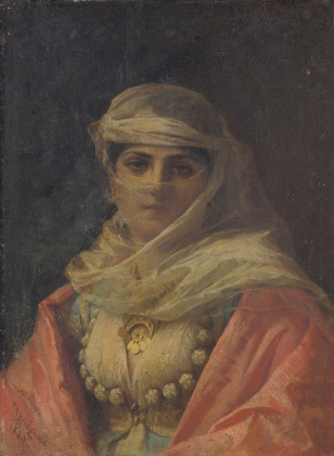 Picture of A TURKISH BEAUTY 1880