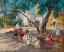 Picture of A VIEW OF AN ALGERIAN VILLAGE