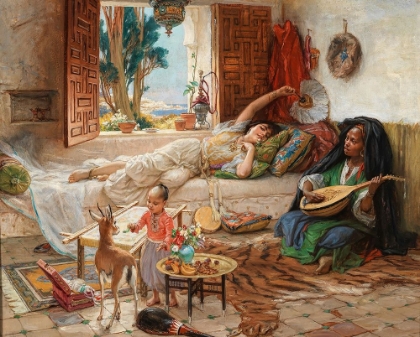 Picture of AN AFTERNOON IN ALGIERS
