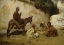 Picture of ARAB CHILDREN PLAYING CARDS 1873